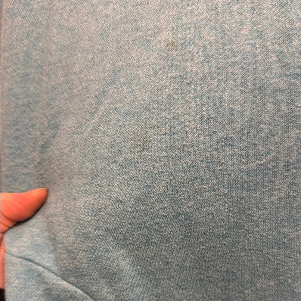 Gymshark Women's Blue pullover Sweater - Picture 5 of 8